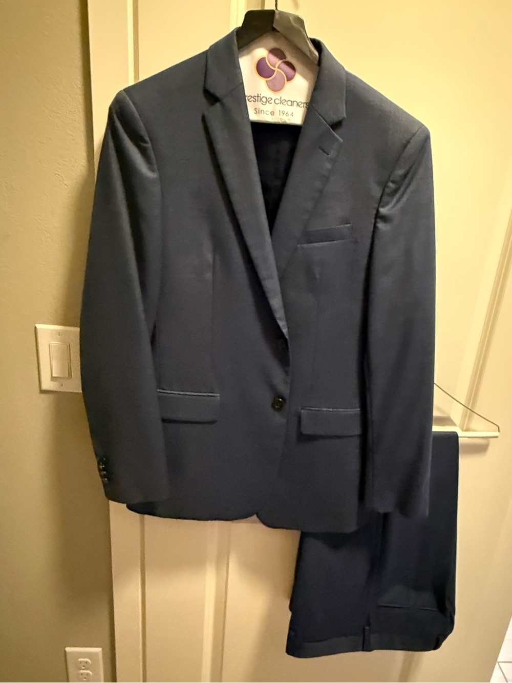 Banana Republic Navy Blue Suit Jacket (pant available)
